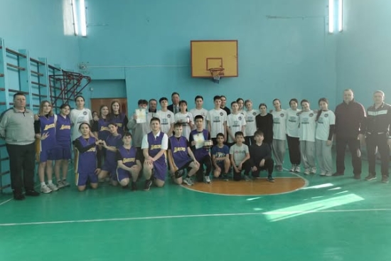 5 марта в школе состоялся финал детской спортивной игры 
