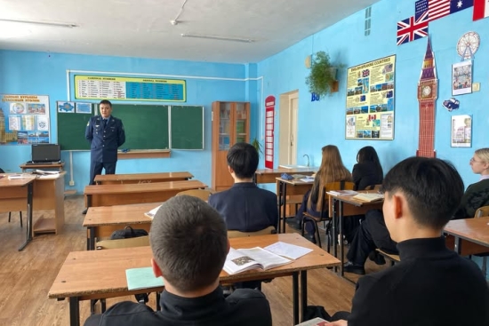11 наурыз күні «Саумалкөл №1 орта мектебі» 