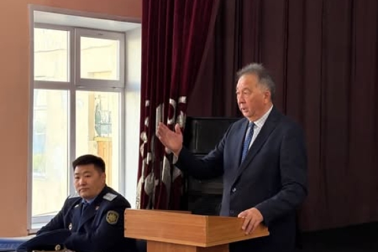 Познавательная беседа в рамках программы «Закон и порядок»