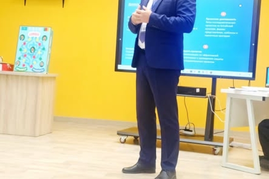 2025 жылғы «Ең үздік авторлық бағдарлама» республикалық туры өтті.