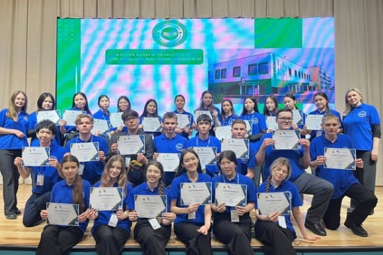 Республиканский этап олимпиады для сельских школ среди учащихся 9-11 классов