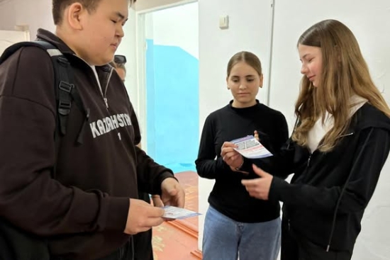 В рамках проходящего месячника «Закон и порядок» проведено мероприятие «Закон начинается с меня».