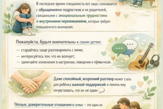 Психологическая помощь