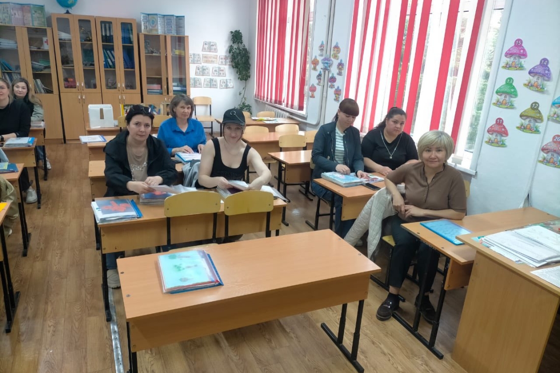 30 апреля закончилась декада по Преемственности в Саумалкольской средней школе № 1.