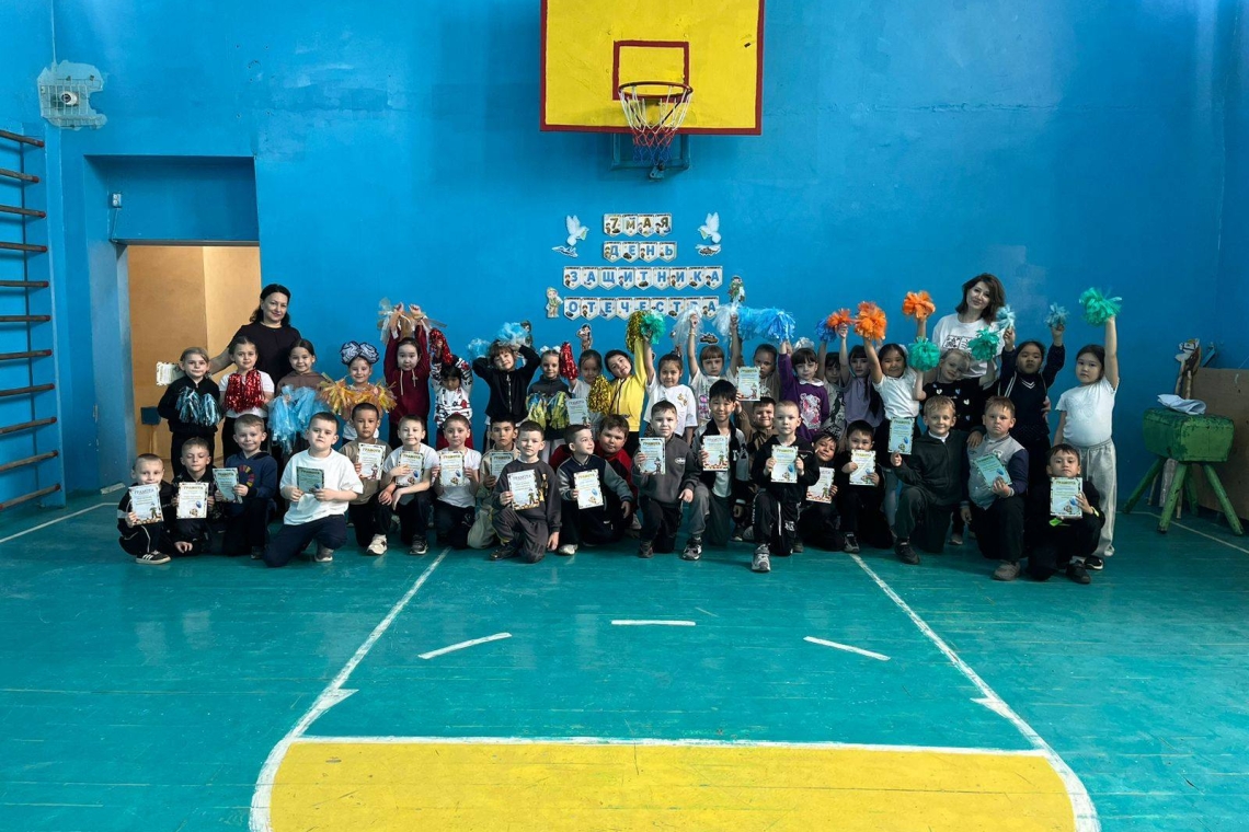 Первоклассники вышли на СТАРТ!