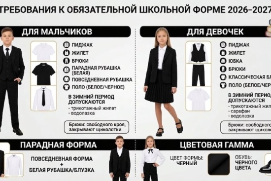 Школьная форма